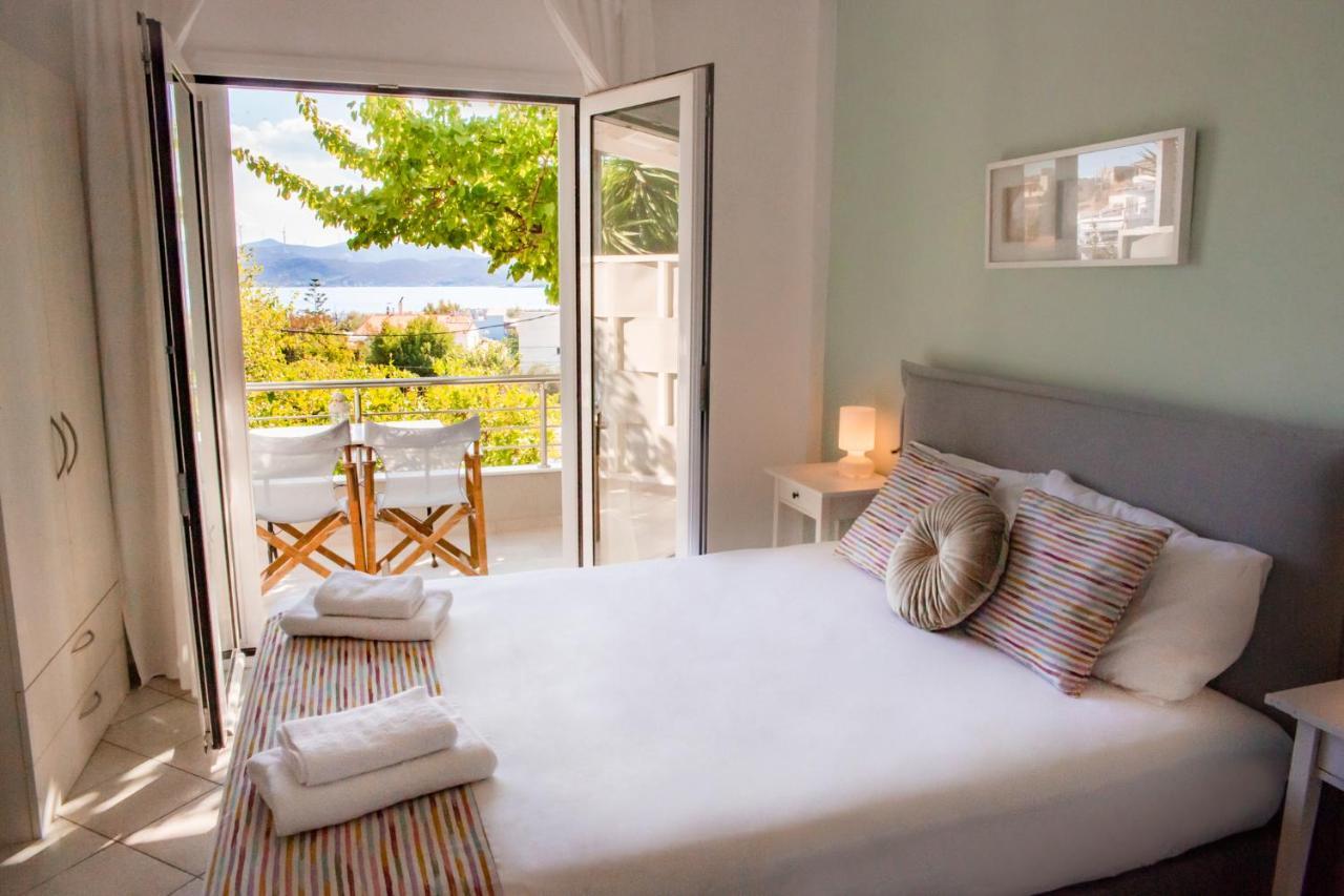 Filia Rooms & Apartments Agioi Apostoloi  Bagian luar foto